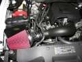 Picture of Airaid 09-13 GM Truck/SUV (w/ Elec Fan/excl 11 6.0L) CAD Intake System w/ Tube (Dry / Red Media)