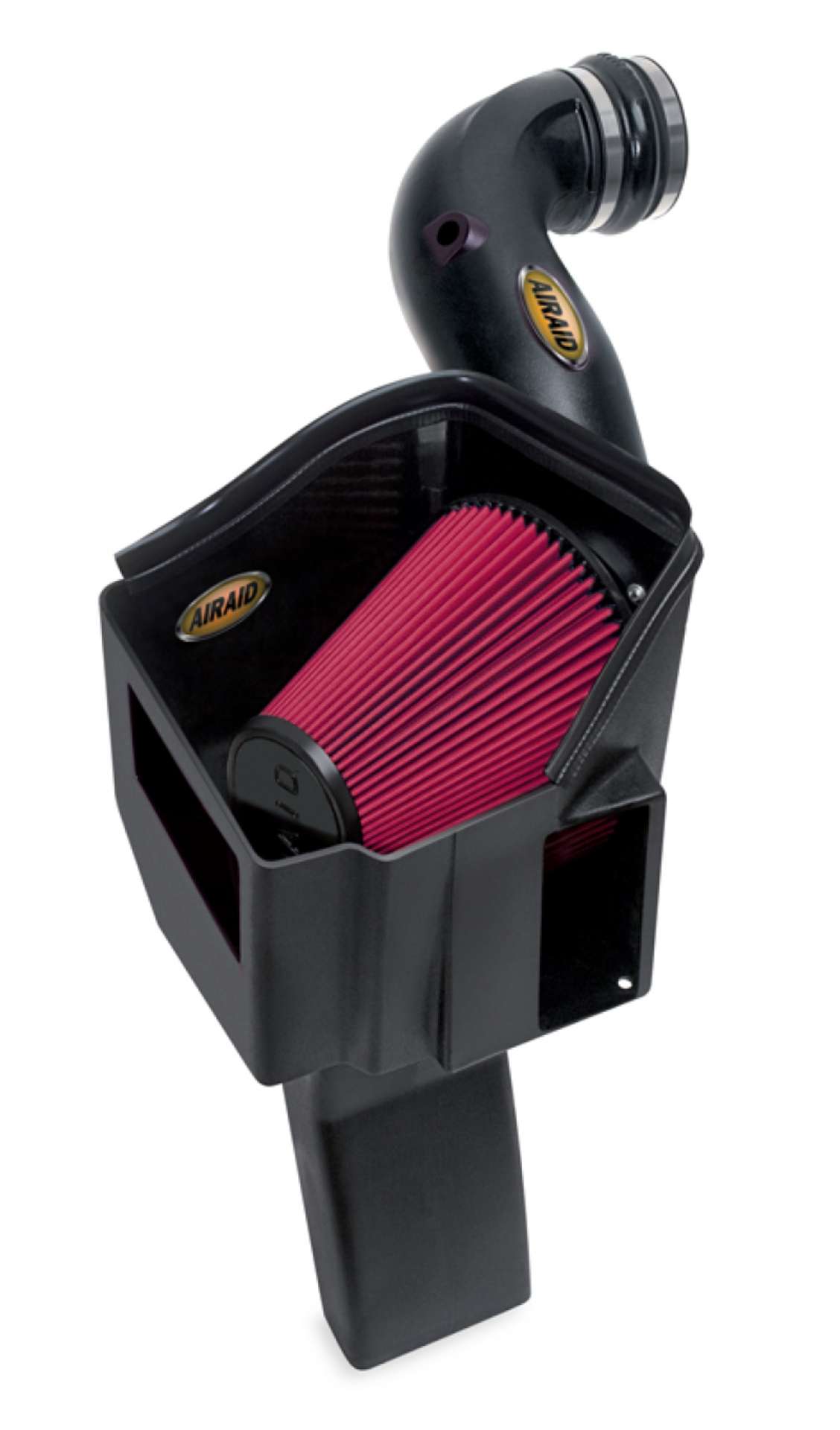 Picture of Airaid 13-14 Chevrolet/GMC Duramax 6.6L MXP Intake System w/ Tube (Dry / Red Media)