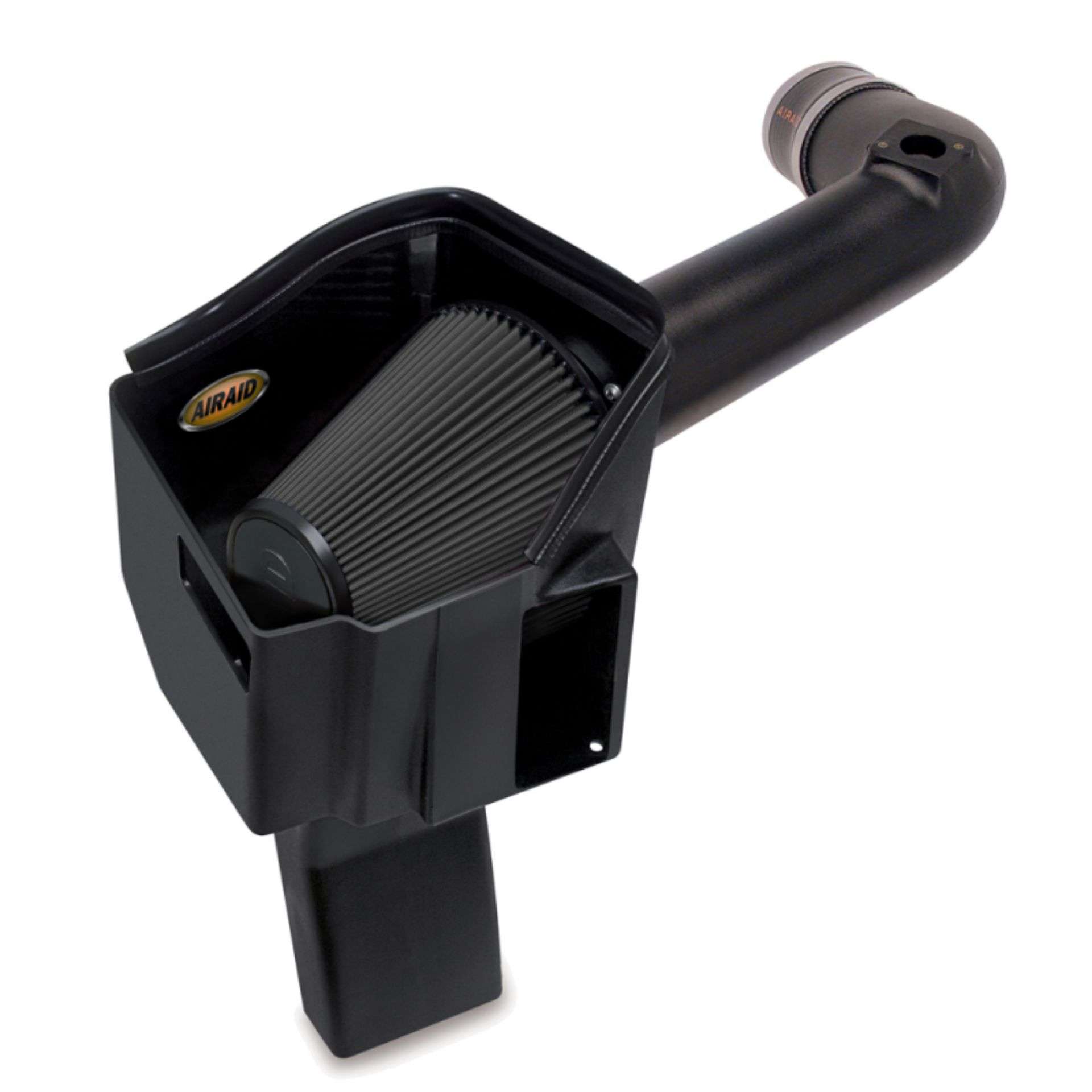 Picture of Airaid 01-04 GM 2500/3500 Pickup / 6.6L DSL MXP Intake System w/ Tube (Dry / Black Media)