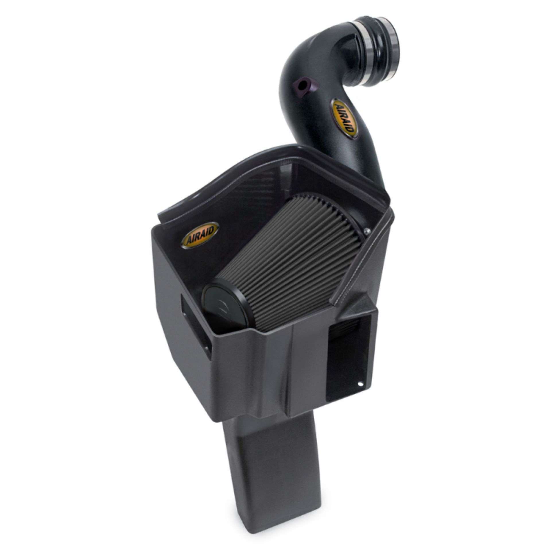 Picture of Airaid 11-12 GM 2500/3500 Duramax 6.6L Diesel MXP Intake System w/ Tube (Dry / Black Media)