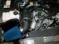 Picture of Airaid 06-07 Chevy Duramax Classic (w/ High Hood) CAD Intake System w/o Tube (Dry / Blue Media)