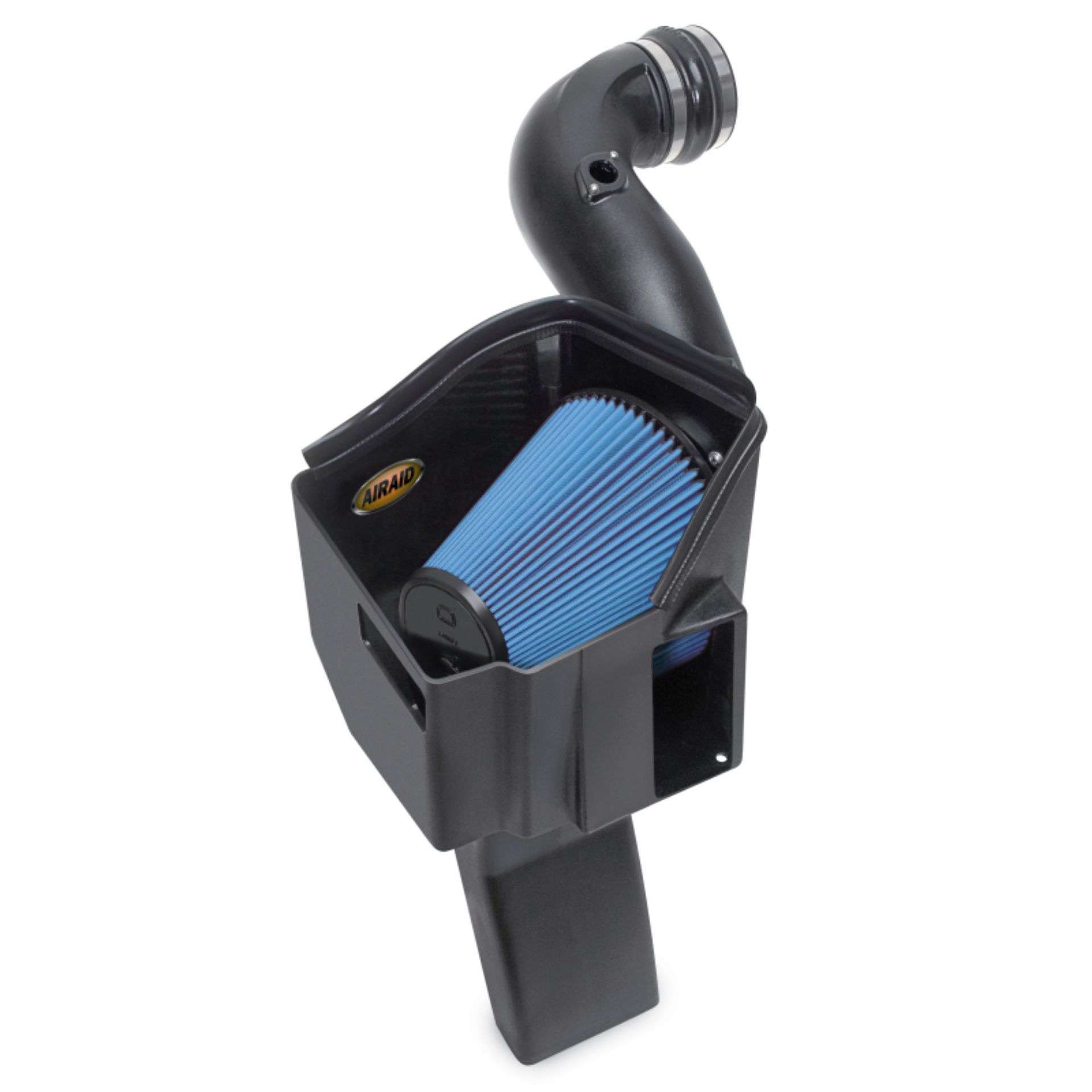 Picture of Airaid 07-10 Chevrolet/GMC Duamax LMM 6.6L DSL MXP Intake System w/ Tube (Dry / Blue Media)