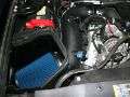 Picture of Airaid 07-10 Chevrolet/GMC Duamax LMM 6.6L DSL MXP Intake System w/ Tube (Dry / Blue Media)