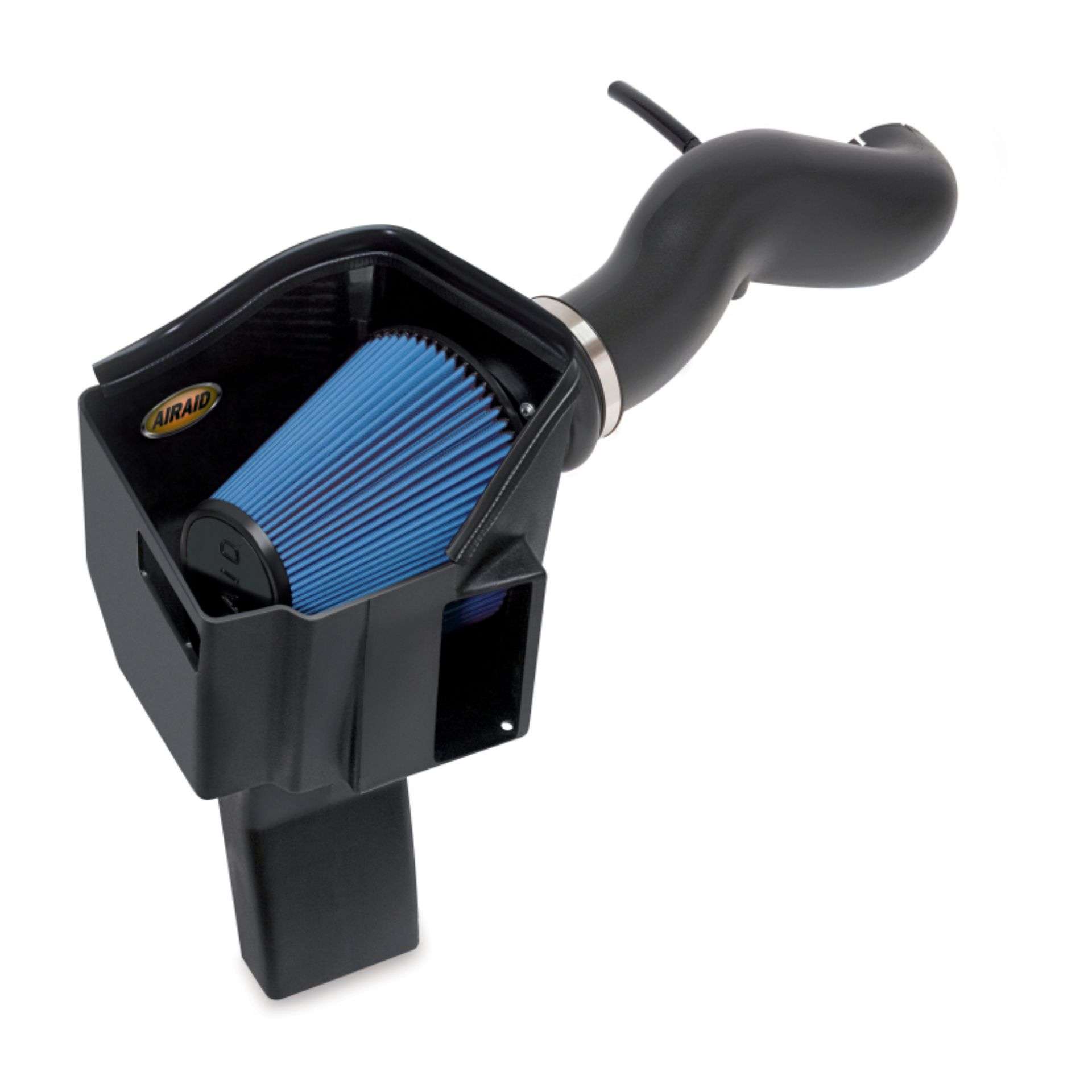 Picture of Airaid 07-08 Chevy/GMC Silverado/Sierra 2500/3500 6.0L MXP Intake System w/ Tube (Dry / Blue Media)