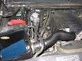 Picture of Airaid 07-08 Chevy/GMC Silverado/Sierra 2500/3500 6.0L MXP Intake System w/ Tube (Dry / Blue Media)