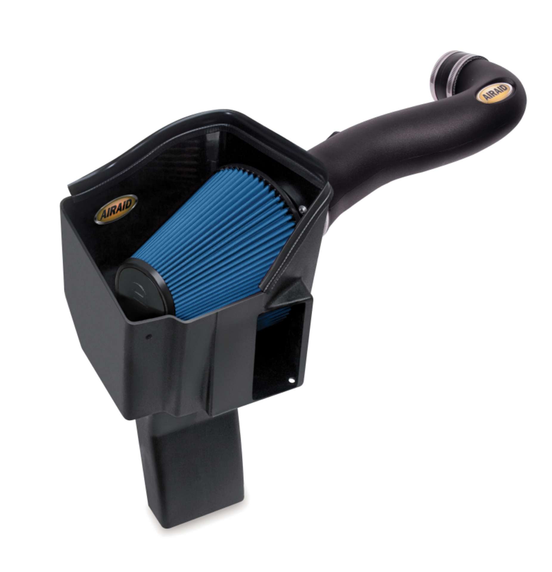 Picture of Airaid 2014 GM 1500 Pickup/ 2015 GM Tahoe/Yukon 5.3L MXP Intake System w/ Tube (Dry / Blue Media)