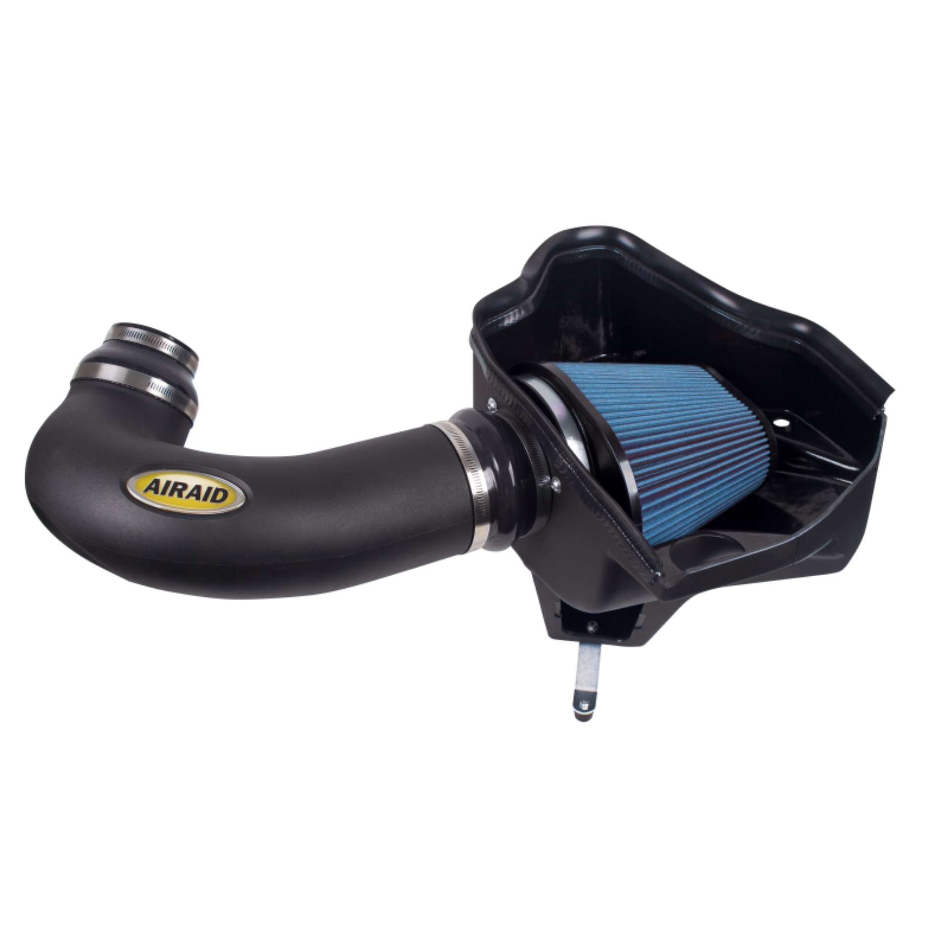 Picture of Airaid 12-14 Camaro 3.6L V6 MXP Intake System w/ Tube (Dry / Blue Media)