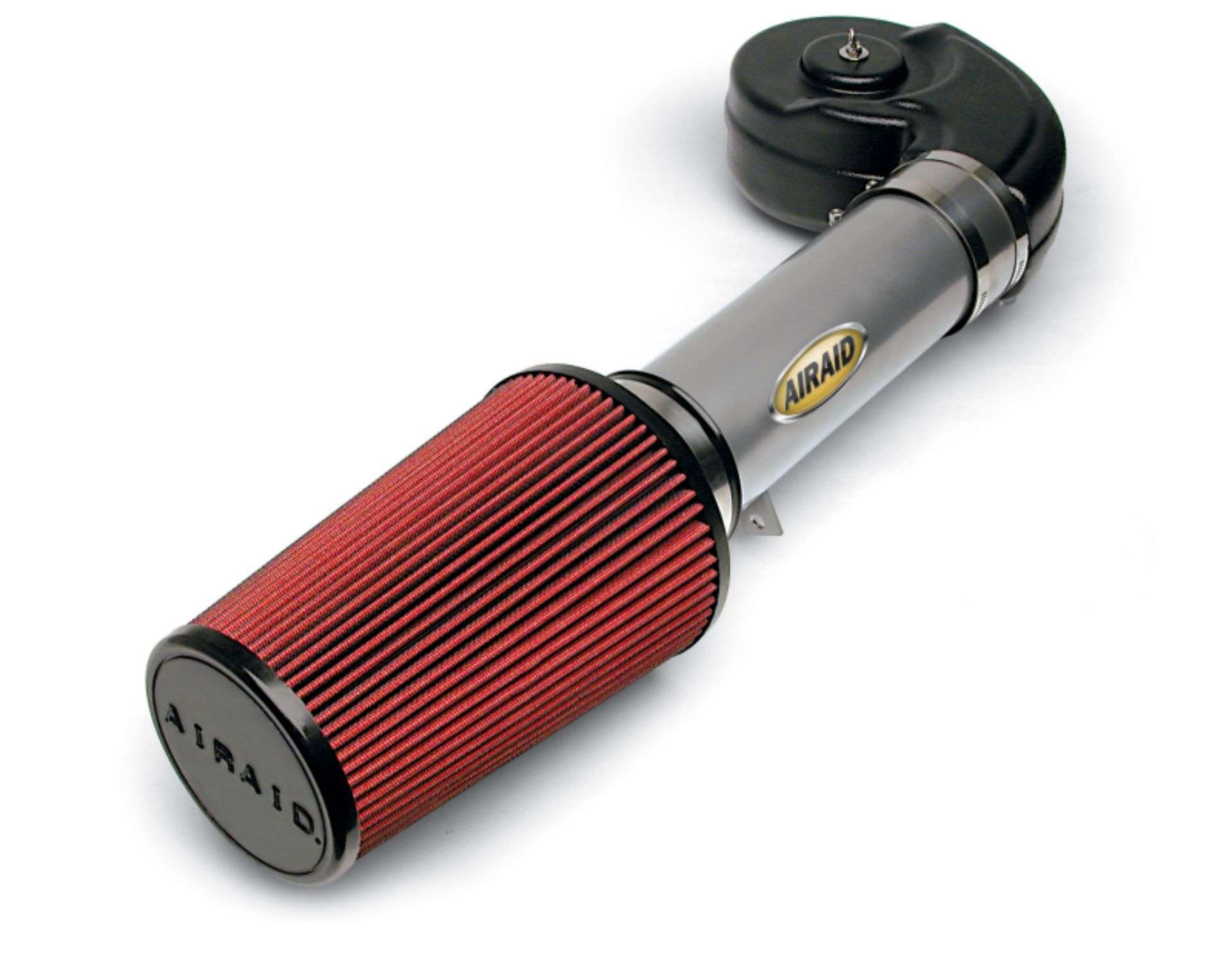 Picture of Airaid 94-01 Dodge Ram 318-360 CL Intake System w/ Tube (Oiled / Red Media)