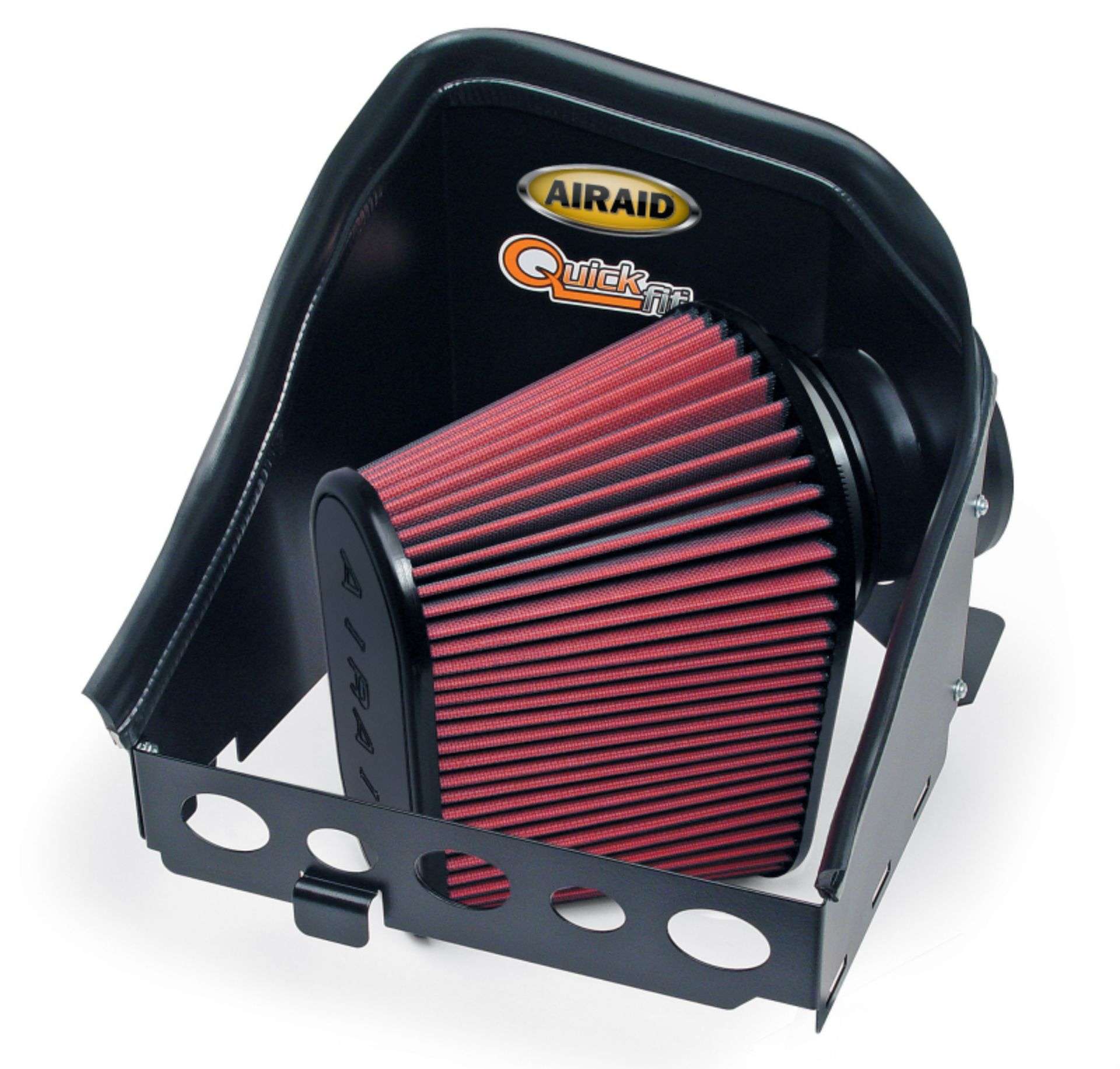 Picture of Airaid 94-02 Dodge Cummins 5.9L DSL CAD Intake System w/o Tube (Oiled / Red Media)