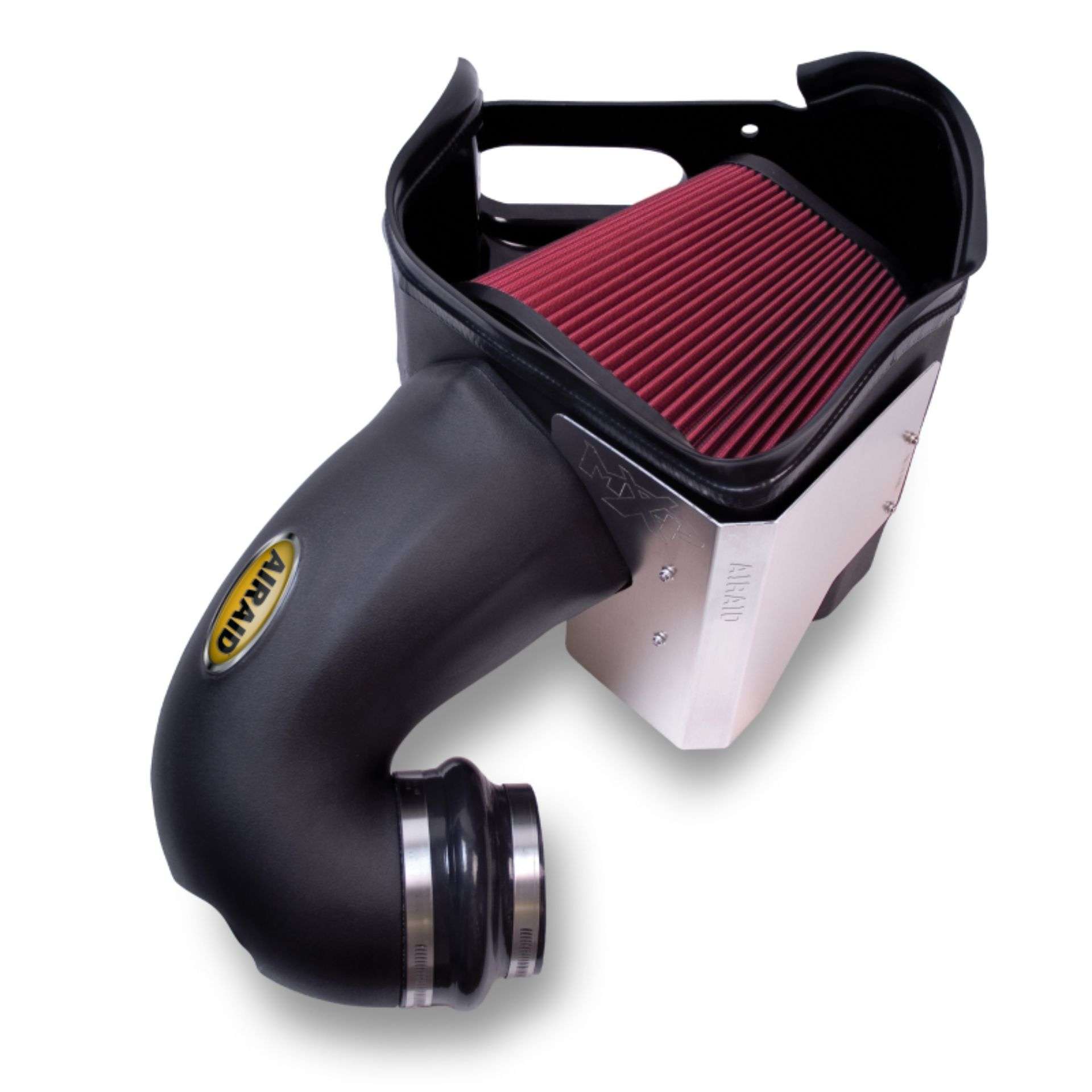 Picture of Airaid 94-02 Dodge Ram 5.9L Cummins MXP Intake System w/ Tube (Oiled / Red Media)