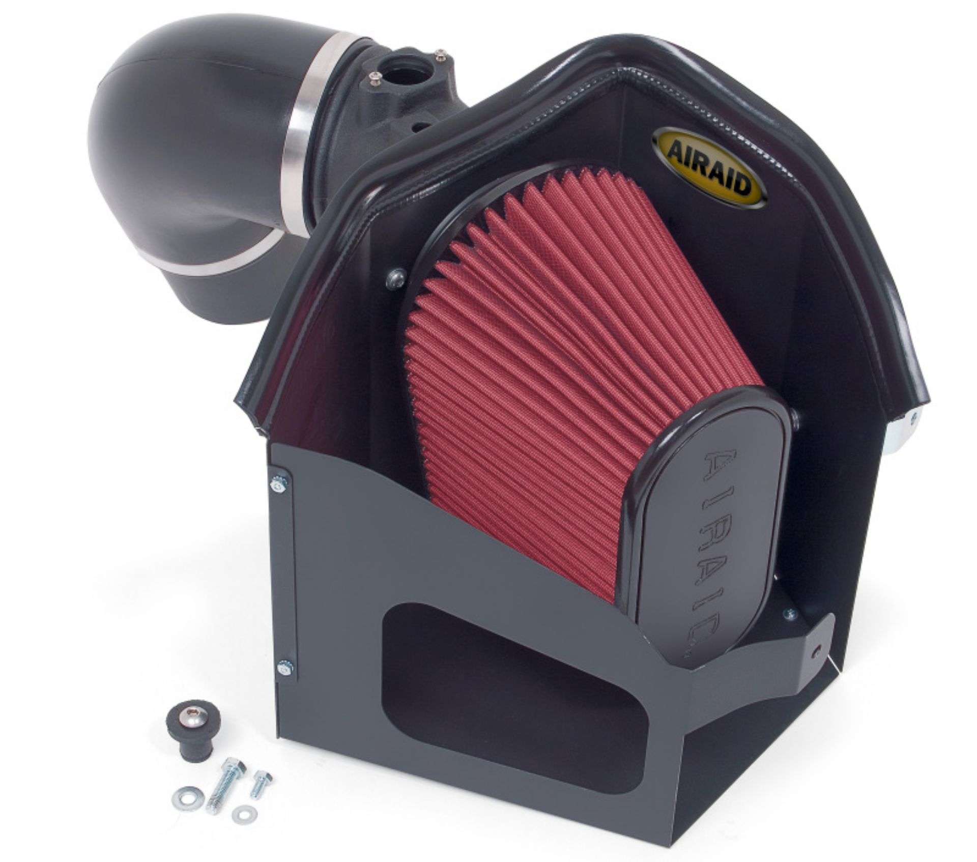 Picture of Airaid 07-09 Dodge Ram Cummins DSL 6.7L CAD Intake System w/ Tube (Dry / Red Media)