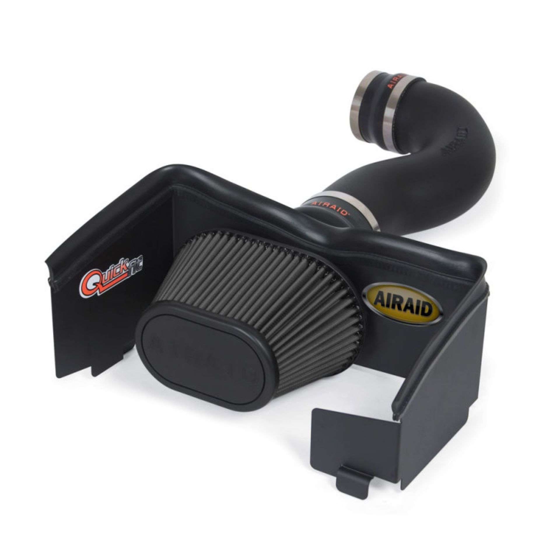 Picture of Airaid 05-06 Dodge Dakota / 06 Mitsubishi Raider 4.7L CAD Intake System w/ Tube (Dry / Black Media)