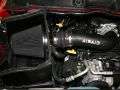 Picture of Airaid 06-07 Dodge Ram 4.7L CAD Intake System w/ Tube (Dry / Black Media)