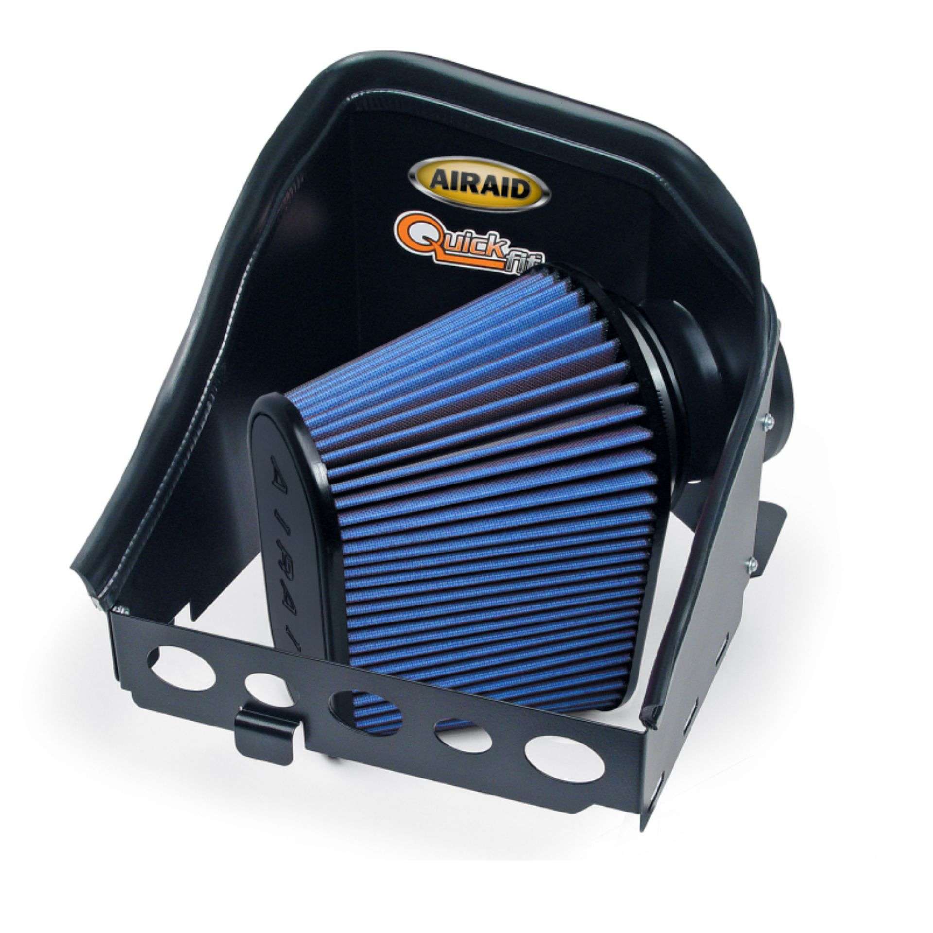 Picture of Airaid 94-02 Dodge Cummins 5.9L DSL CAD Intake System w/o Tube (Dry / Blue Media)