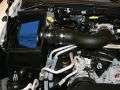 Picture of Airaid 05-06 Dodge Dakota / 06 Mitsubishi Raider 4.7L CAD Intake System w/ Tube (Dry / Blue Media)