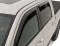 Picture of AVS 20-21 Silverado 2500 HD Extended Cab Ventvisor Outside Mount Deflectors 4pc - Smoke