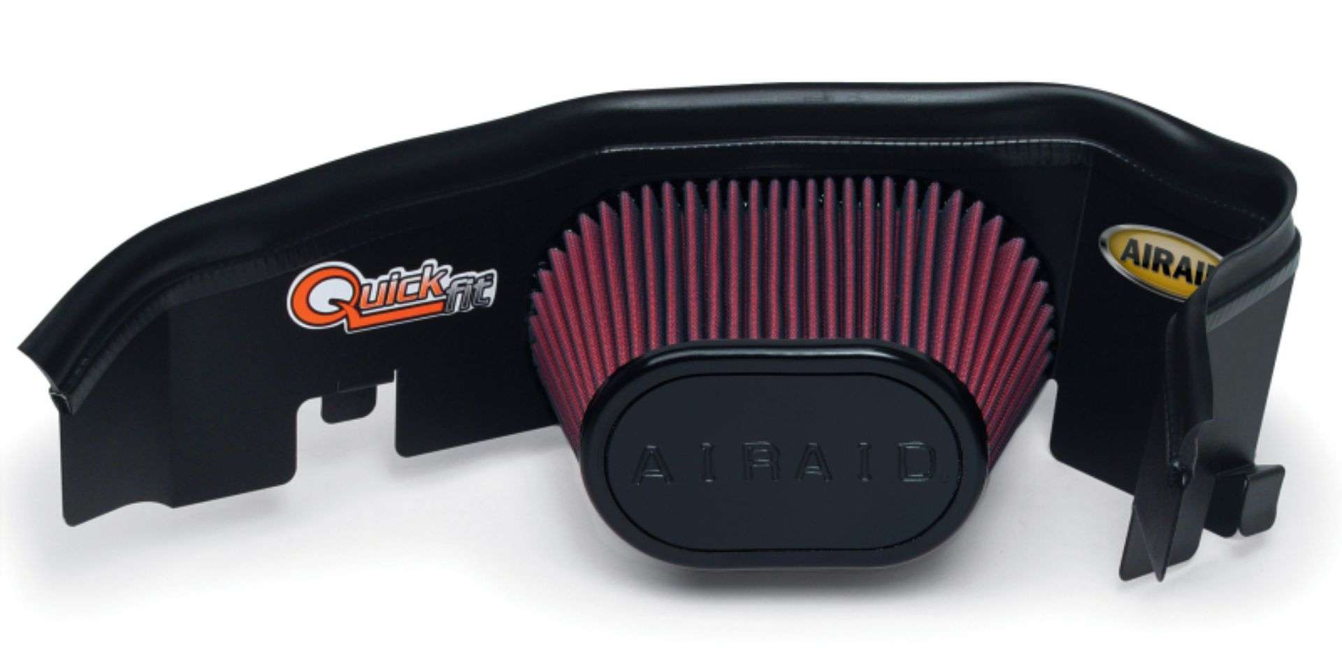 Picture of Airaid 99-04 Jeep Grand Cherokee 4.0/ 4.7L (exc. HO) CAD Intake System w/o Tube (Oiled / Red Media)