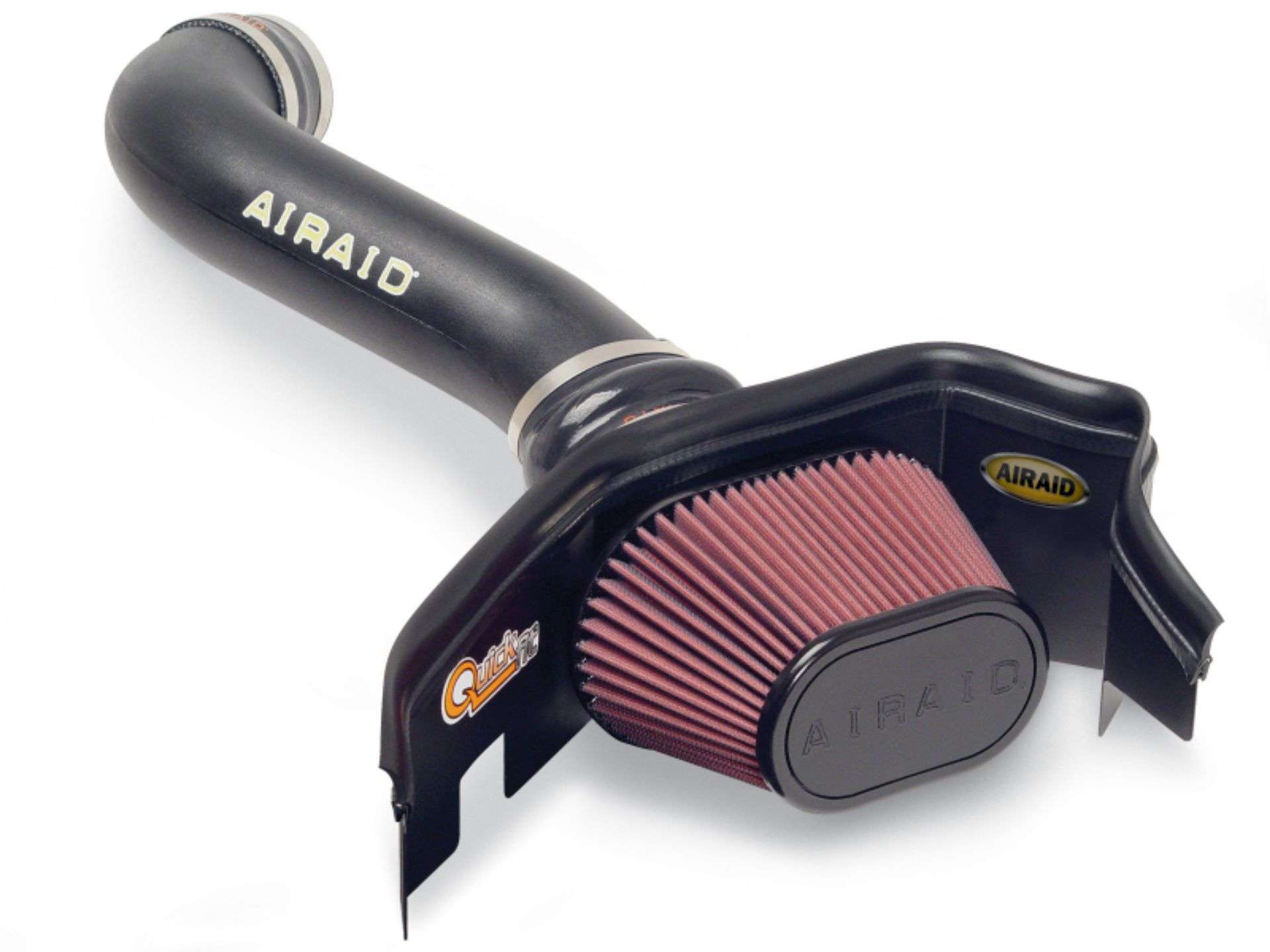 Picture of Airaid 99-04 Jeep Grand Cherokee 4.7L (incl HO) CAD Intake System w/ Tube (Dry / Red Media)