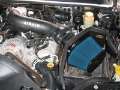 Picture of Airaid 99-04 Jeep Grand Cherokee 4.7L (incl HO) CAD Intake System w/ Tube (Dry / Blue Media)