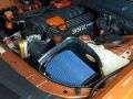 Picture of Airaid 11-14 Dodge Charger/Challenger MXP Intake System w/ Silicone Tube (Dry / Blue Media)