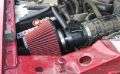 Picture of Airaid 01-03 Ford Ranger/Sport Trac 4.0L SOHC CAD Intake System w/o Tube (Dry / Red Media)