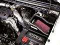 Picture of Airaid 99-03 Ford Power Stroke 7.3L DSL CAD Intake System w/o Tube (Dry / Red Media)