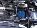 Picture of Airaid 03-07 Ford Power Stroke 6.0L Diesel MXP Intake System w/ Tube (Dry / Blue Media)