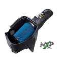 Picture of Airaid 11-14 Ford F-250/350/450/550 Super Duty 6.7L MXP Intake System w/ Tube (Dry / Blue Media)