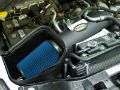 Picture of Airaid 11-14 Ford F-250/350/450/550 Super Duty 6.7L MXP Intake System w/ Tube (Dry / Blue Media)