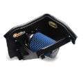 Picture of Airaid 04-13 Nissan Titan/Armada 5.6L CAD Intake System w/o Tube (Dry / Blue Media)