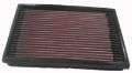 Picture of K&N Replacement Panel Air Filter Vauxhall/Opel 93-00 Corsa/94-01 Combo/94-00 Tigra/88-95 Cavalier