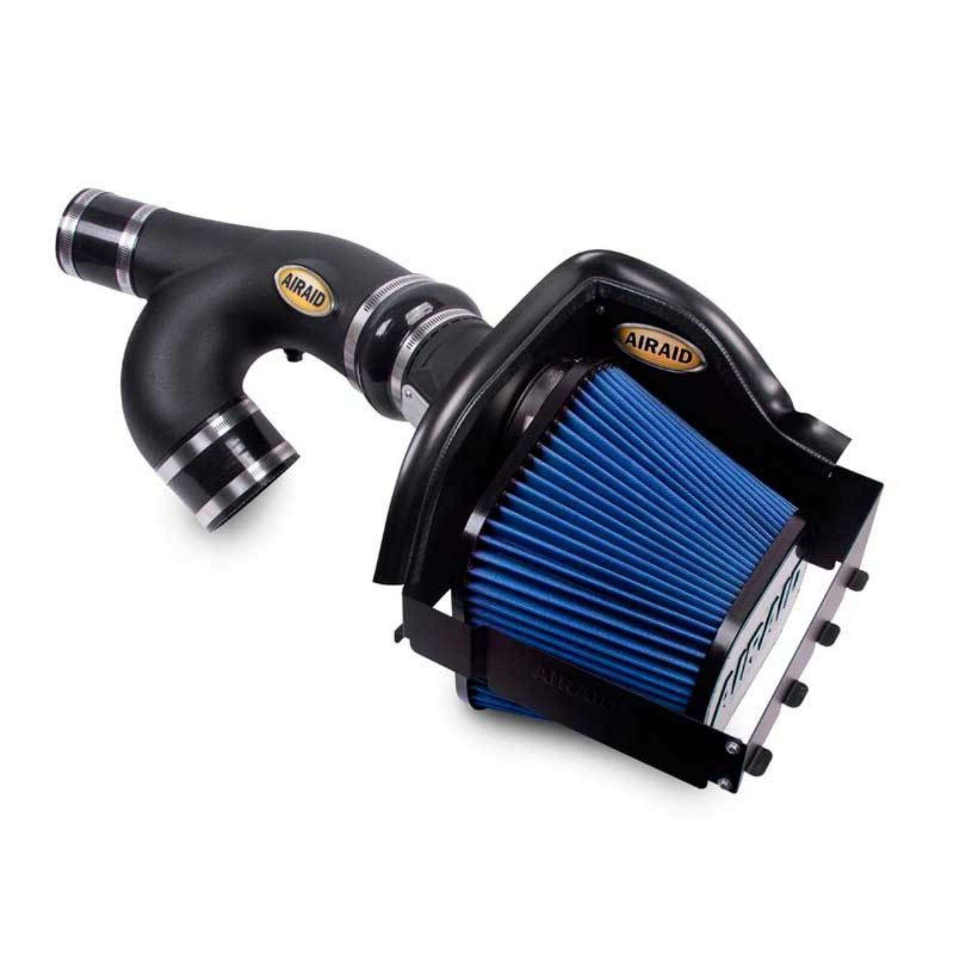 Picture of Airaid Intake System, Bifurcated Tube, Dry / Blue Media 11-14 Ford F-150 3.5L Ecoboost