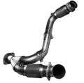 Picture of Kooks 09-10 GM 1500 Series Truck 6.2L 3in x OEM Out Cat SS Y Pipe Kooks HDR Req