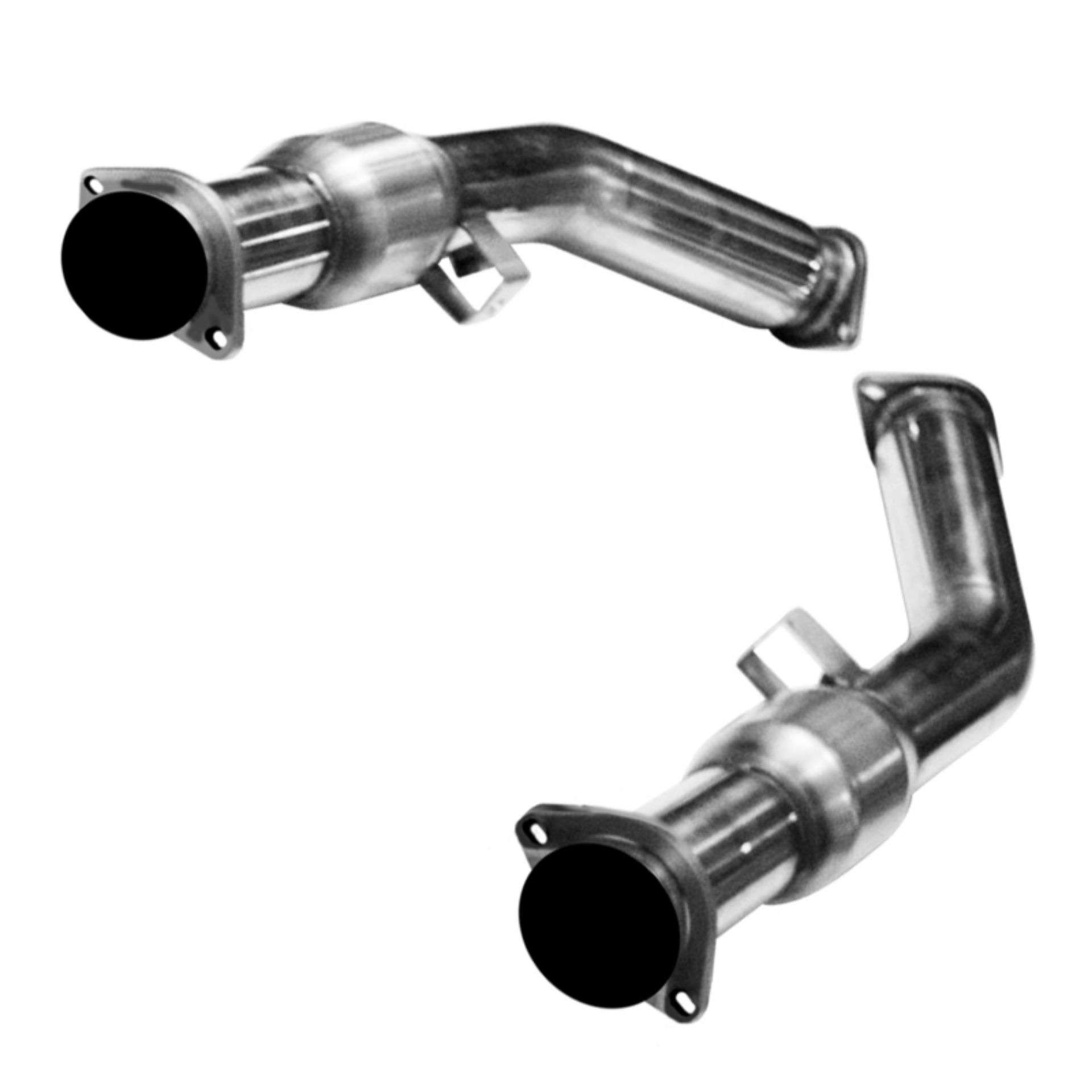 Picture of Kooks 04 Pontiac GTO LS1 5.7L 3in x 2 1/2in OEM Cat SS Exhaust Conn. Pipes