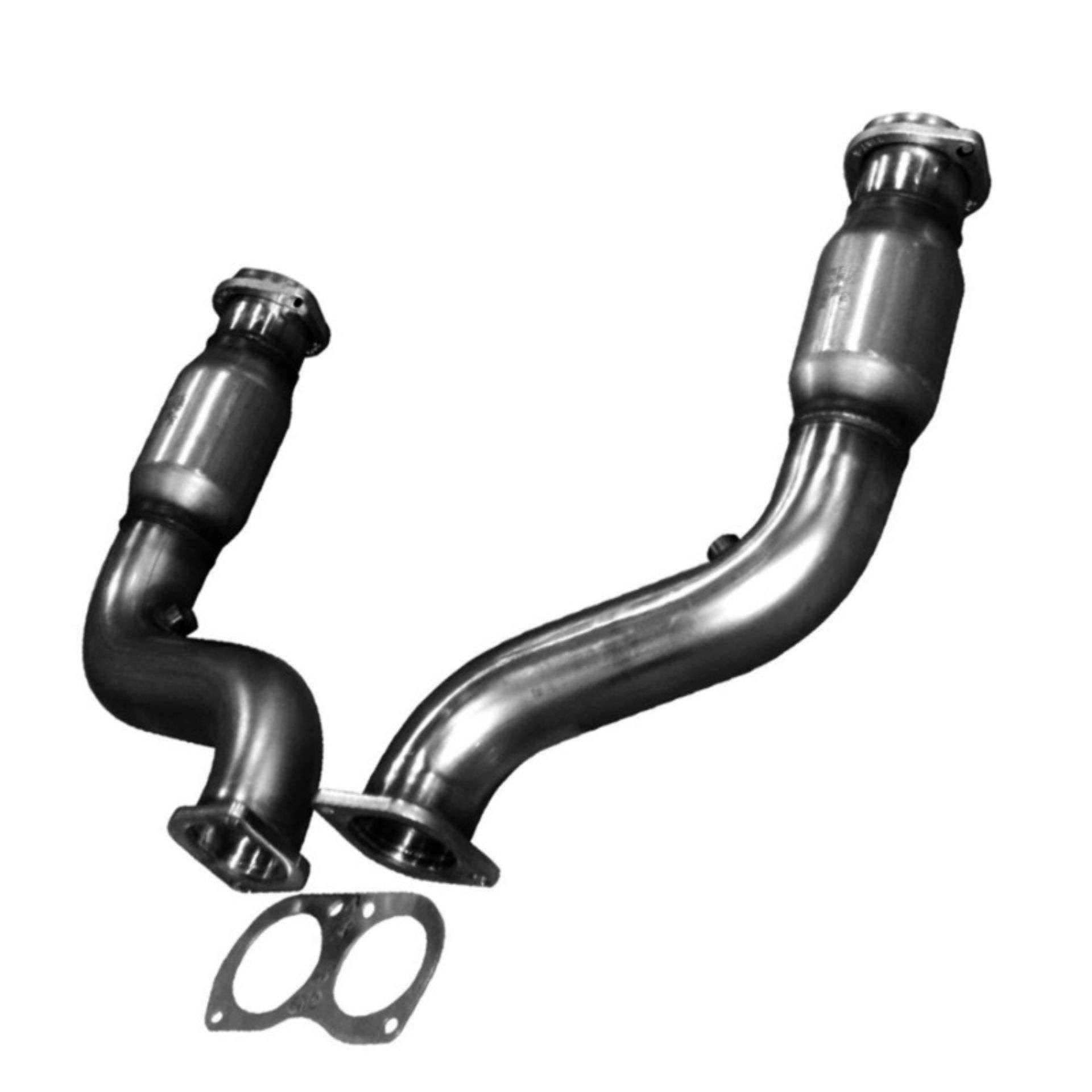 Picture of Kooks 05-06 Pontiac GTO LS2 6.0L 3in x 3in OEM Cat SS Exhaust Conn. Pipes