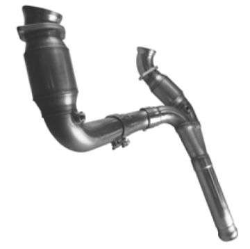 Picture of Kooks 09-13 GM 1500 3in x OEM Out Cat SS Y Pipe Kooks HDR Req