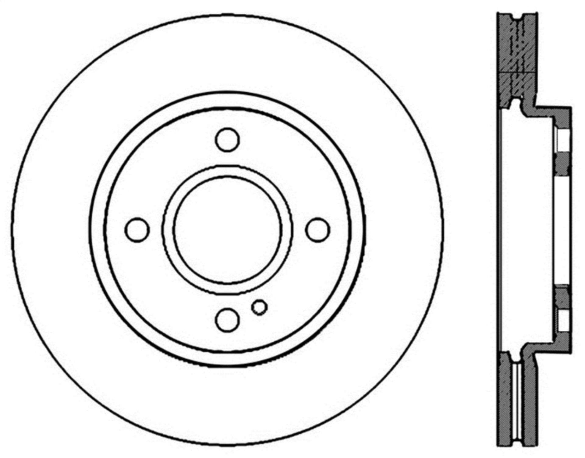 Picture of ST Slotted Sport Brake Rotors