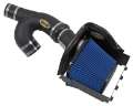 Picture of Airaid 2015 Ford Expedition 3.5L EcoBoost Cold Air Intake System w/ Black Tube (Dry/Blue)