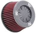 Picture of K&N Universal Clamp-On Air Filter 100mm Flange / 140mm Base / 114mm Top / 83mm Height