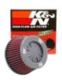 Picture of K&N Universal Clamp-On Air Filter 100mm Flange / 140mm Base / 114mm Top / 83mm Height