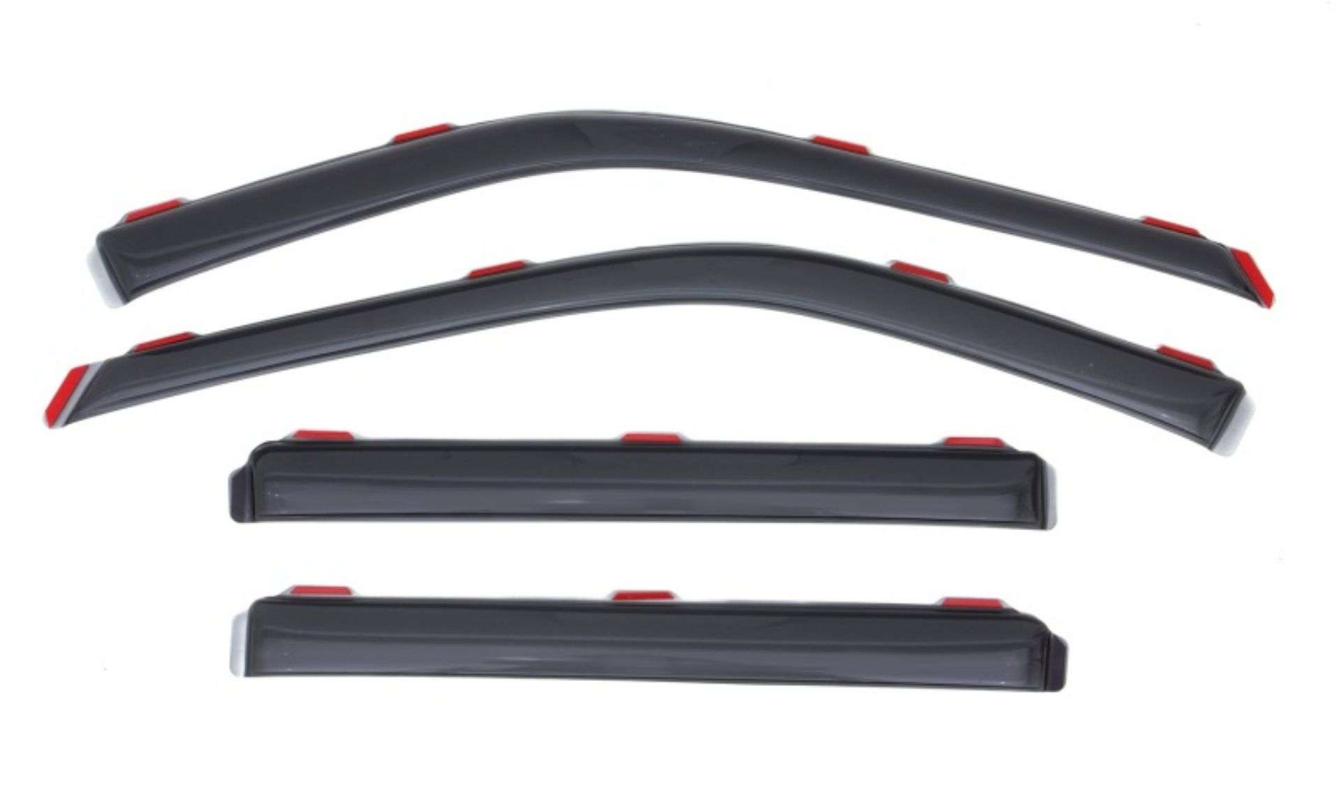 Picture of Lund 11-17 Ford Explorer Ventvisor Elite Window Deflectors - Smoke (4 Pc.)