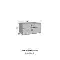 Picture of Westin/Brute UnderBody 24in x 20in w/ Top Drawer - Aluminum