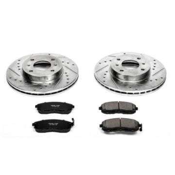 Picture of Power Stop 99-02 Infiniti G20 Front Z23 Evolution Sport Brake Kit