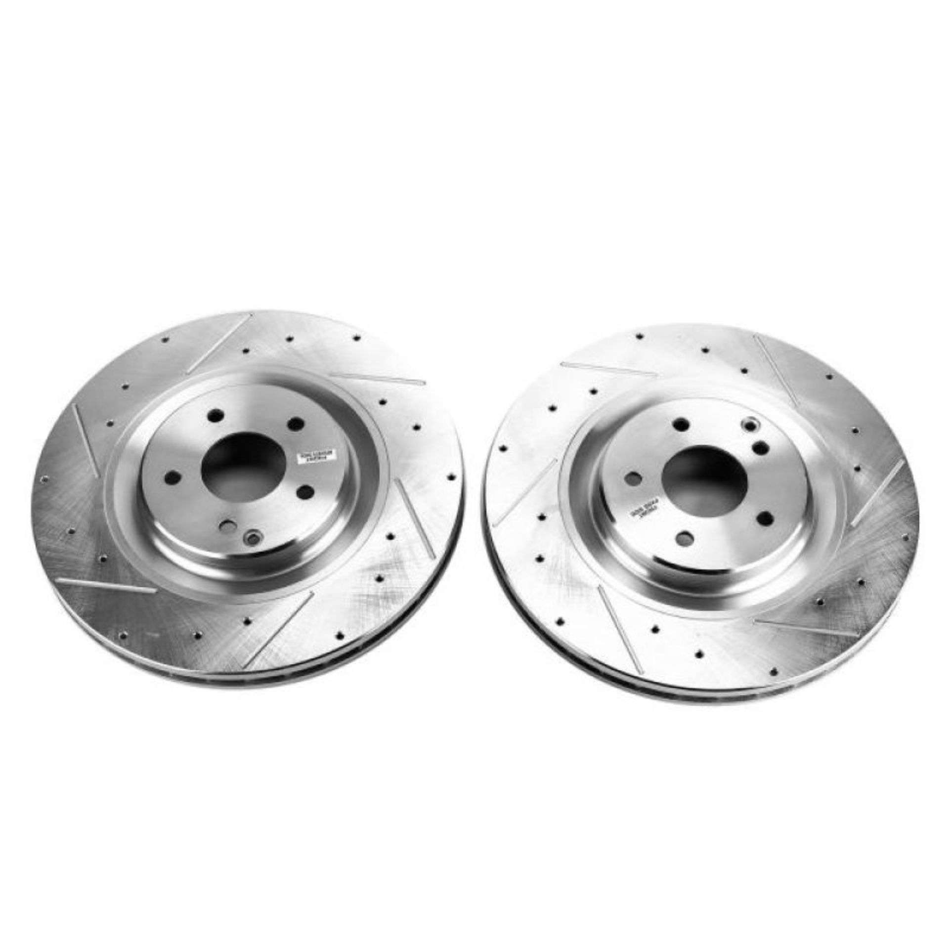 Picture of Power Stop 02-04 Mercedes-Benz C32 AMG Front Evolution Drilled & Slotted Rotors - Pair