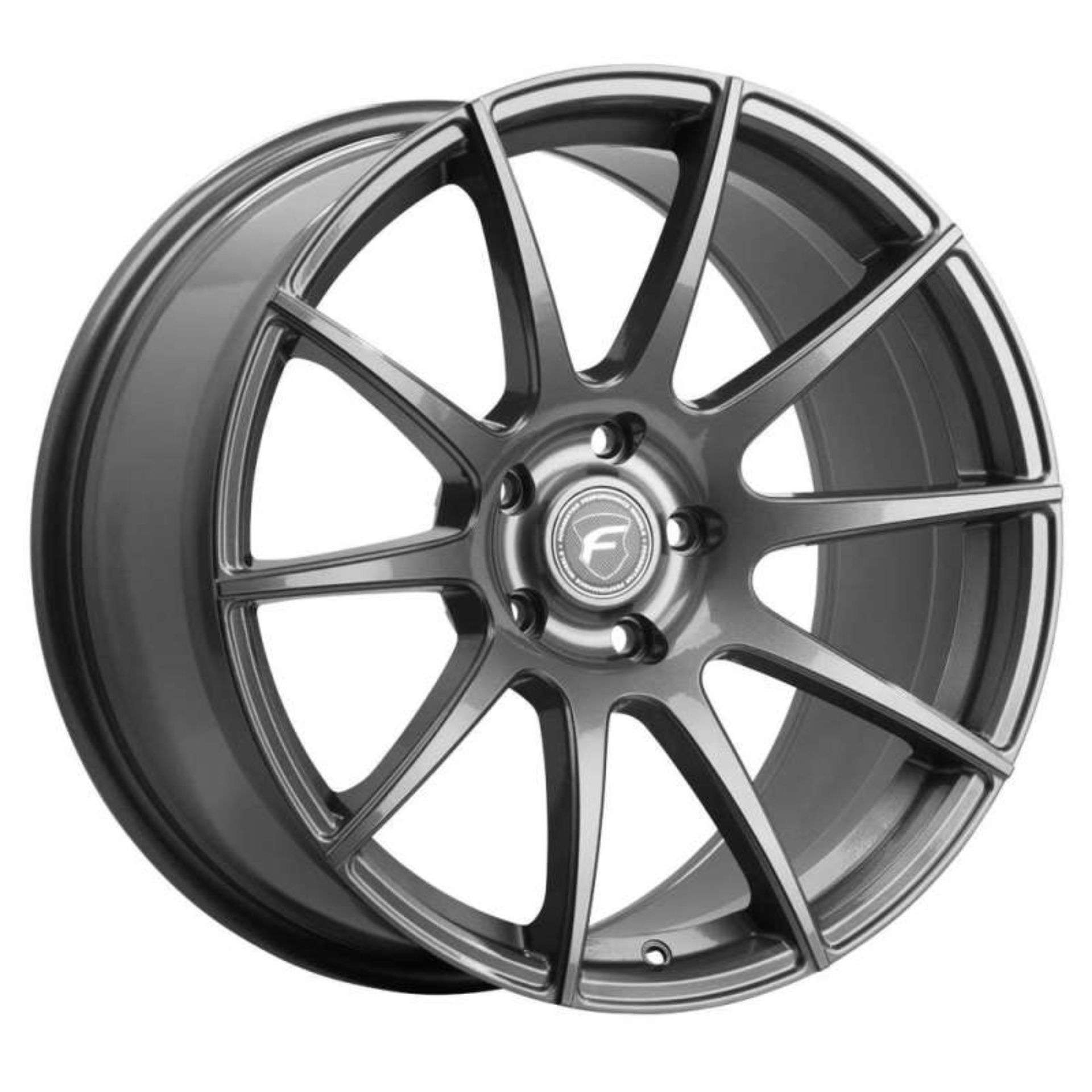 Picture of Forgestar CF10 21x12 / 5x120 BP / ET52 / 8.6in BS Gloss Anthracite Wheel