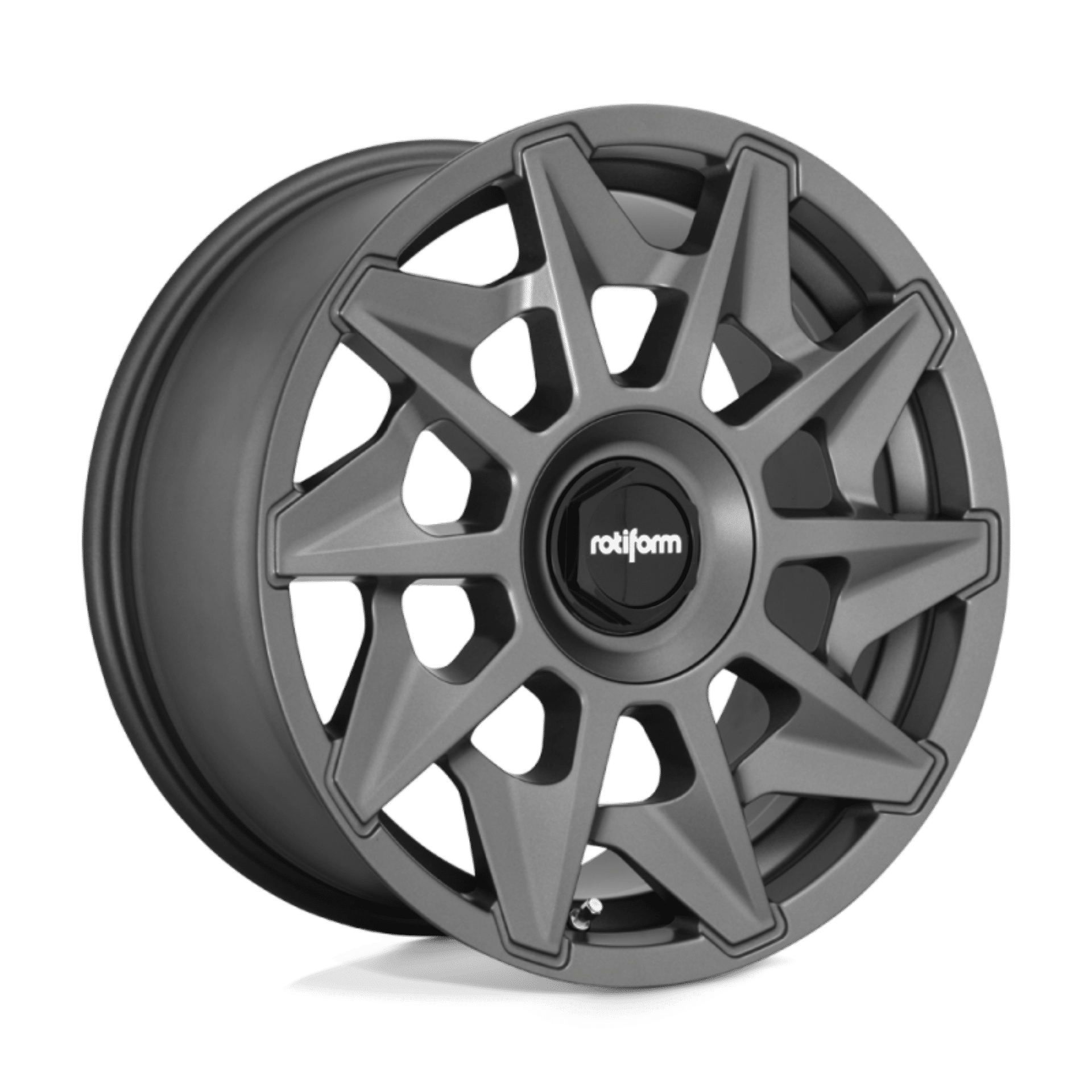 Picture of Rotiform R128 CVT Wheel 18x8.5 5x112 45 Offset - Matte Anthracite