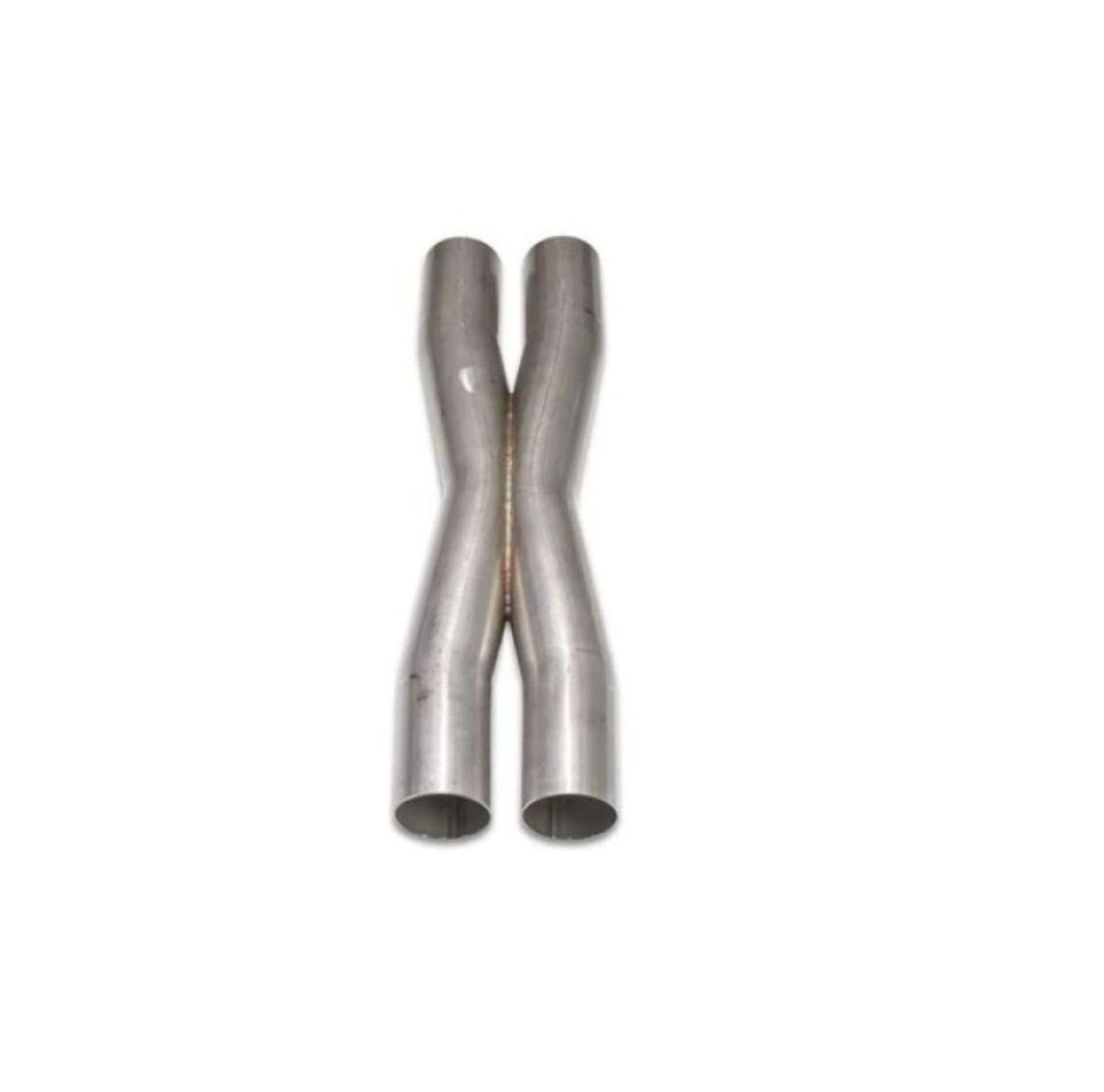 Picture of Carven Universal 2.5in Tig Welded Mandrel X-Pipe