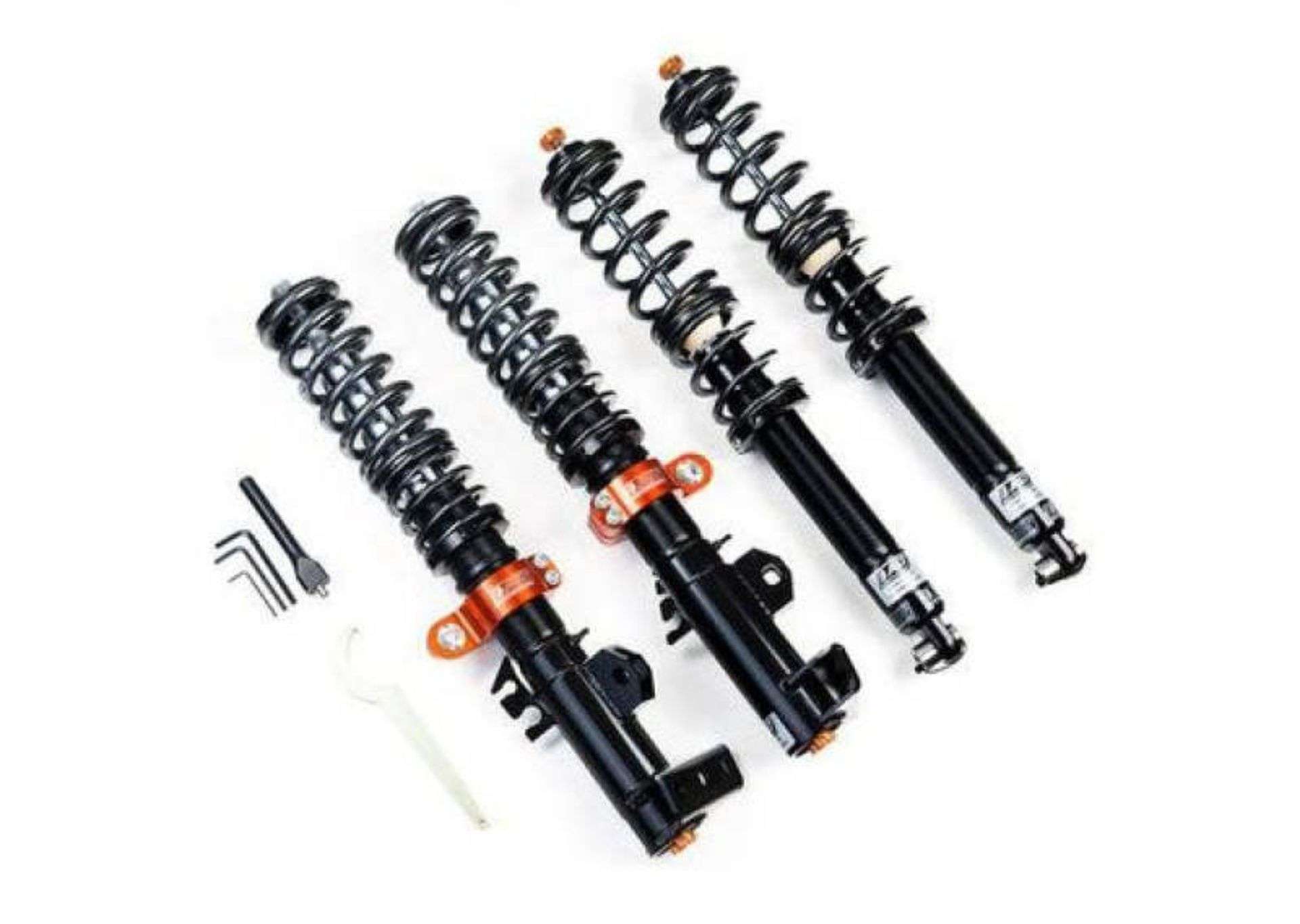 Picture of AST 97-05 Porsche 911 (996) GT2/GT3 (2WD) 5100 Comp Series Coilovers