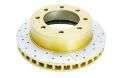 Picture of DBA 92-06 Toyota Camry 4 Cyl-6 Cyl Front Drilled & Slotted Street Series Rotor