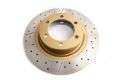 Picture of DBA 92-06 Toyota Camry 4 Cyl-6 Cyl Front Drilled & Slotted Street Series Rotor